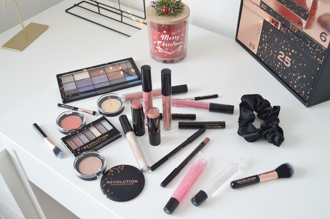 kalendarz adwentowy z kosmetykami revolution czy warto kupić